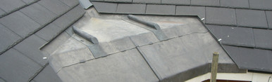 Further photograph of Milled British Lead Flashing/Sheet Code 4 6m x 390mm 48kg