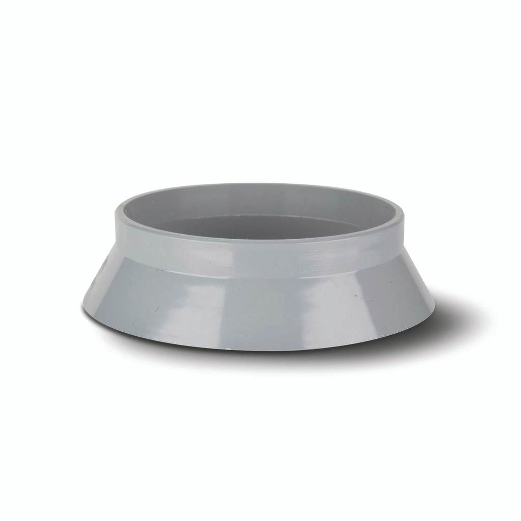 Photograph of Polypipe Soil & Vent 110mm Grey Vent Flashing Collar