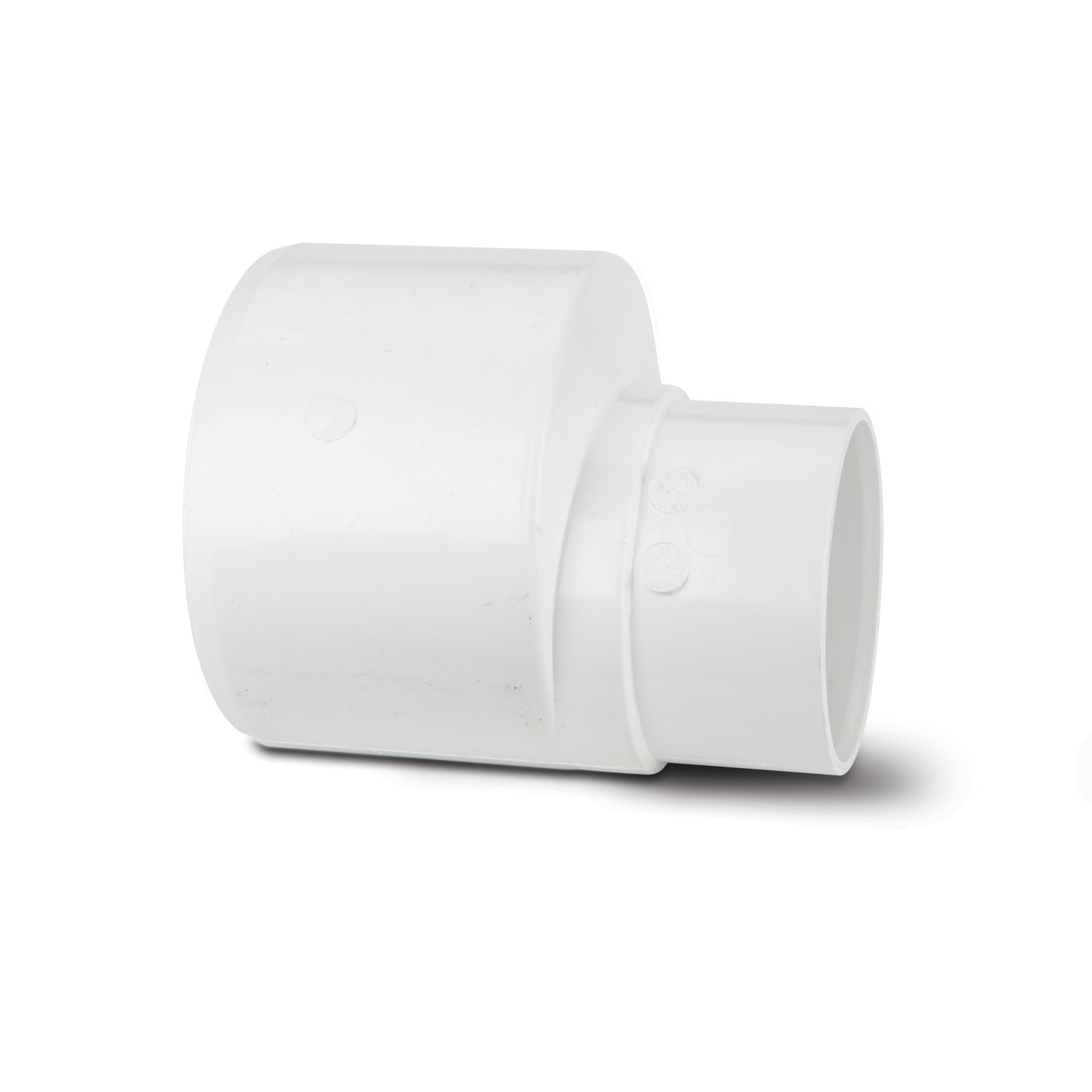 Photograph of Polypipe Soil & Vent 110mm White Socket Reducer Rw68