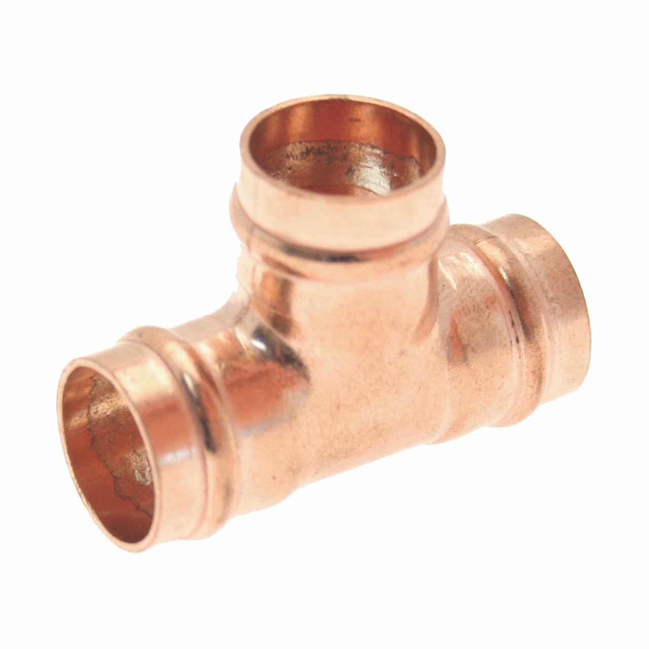 Photograph of Solder Ring Fitting Equal Tee 28mm