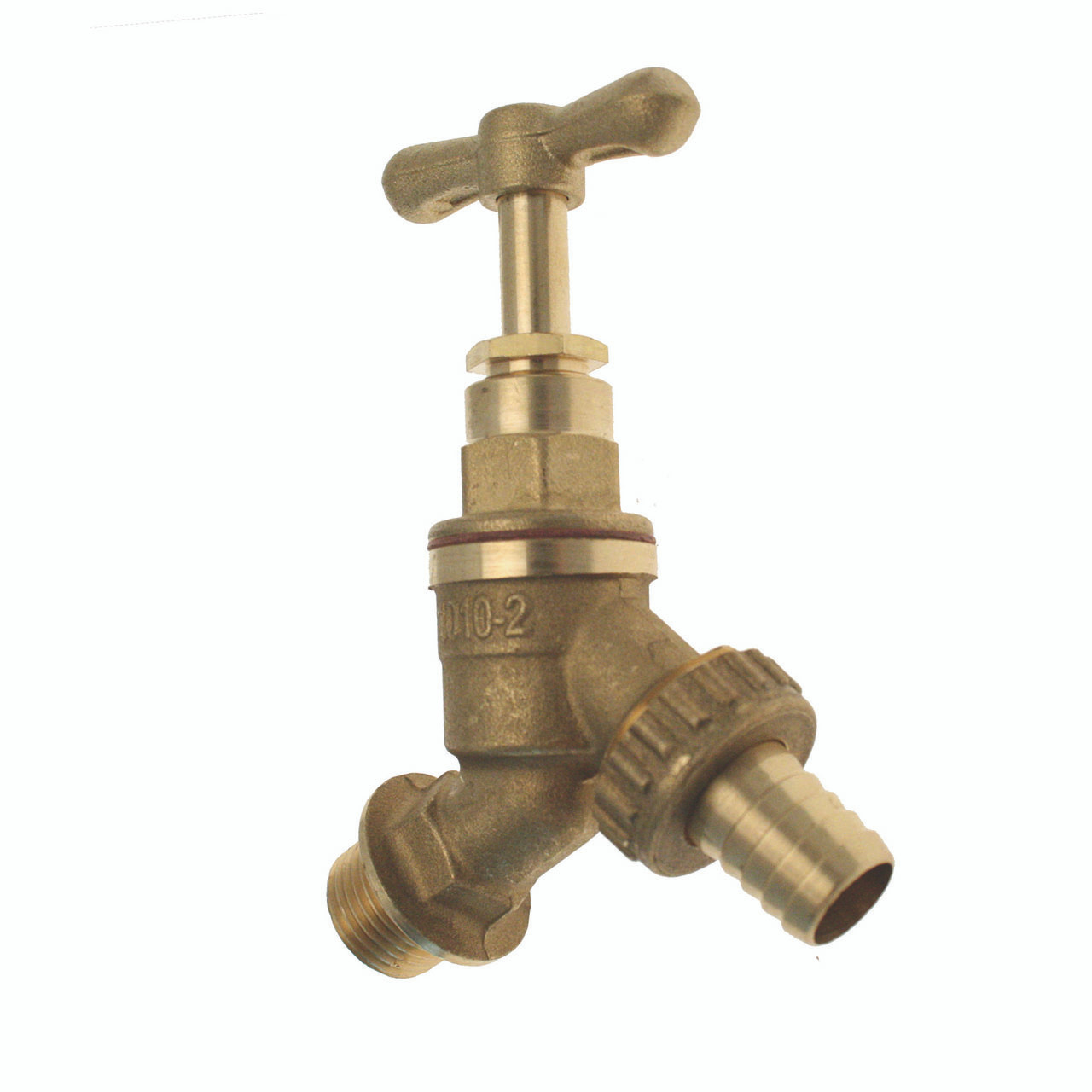 Photograph of ?" Light Pattern Hose Union Bib Tap