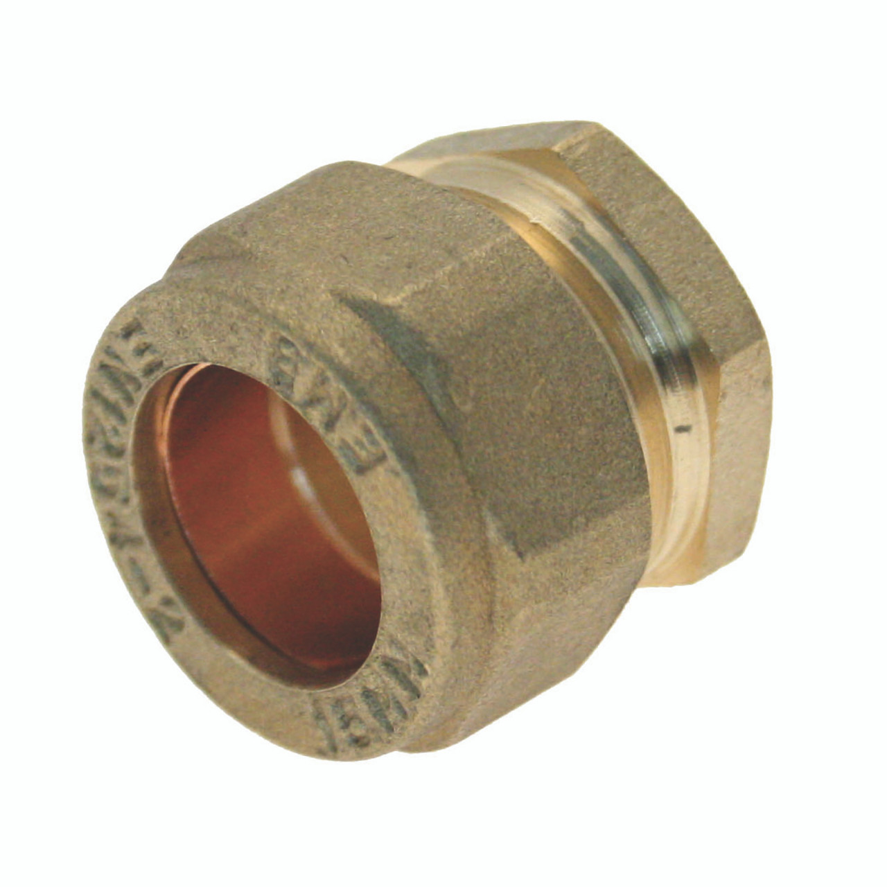 Photograph of Compression Stop End 28mm