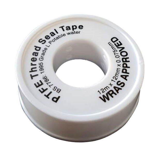 Photograph of Plumbing Ancillaries PTFE Tape