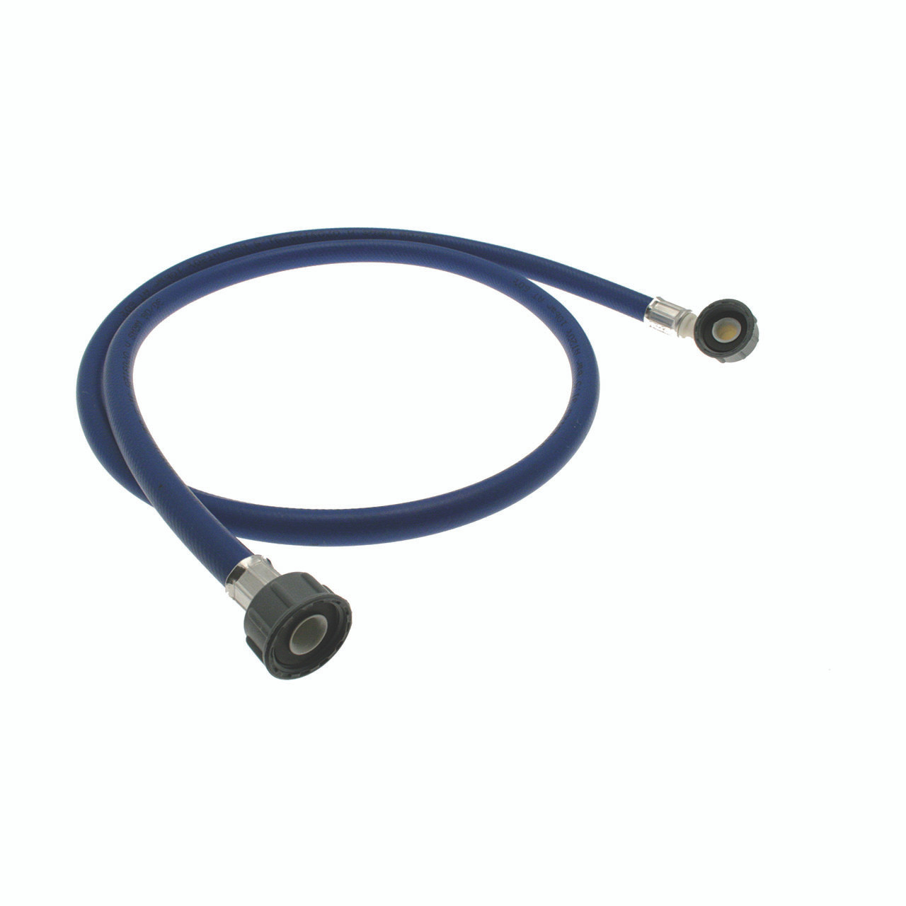 Photograph of 1.5m x ?" FI Washing Machine Hose Swivel FI End Blue