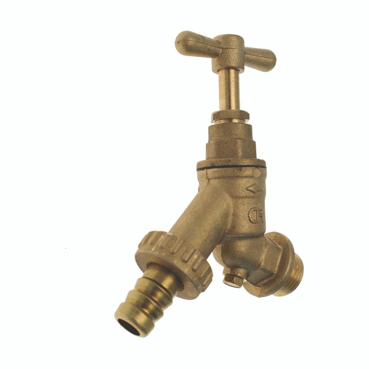 Photograph of ?" Hose Union Bib Tap with Double Check DZR Pattern