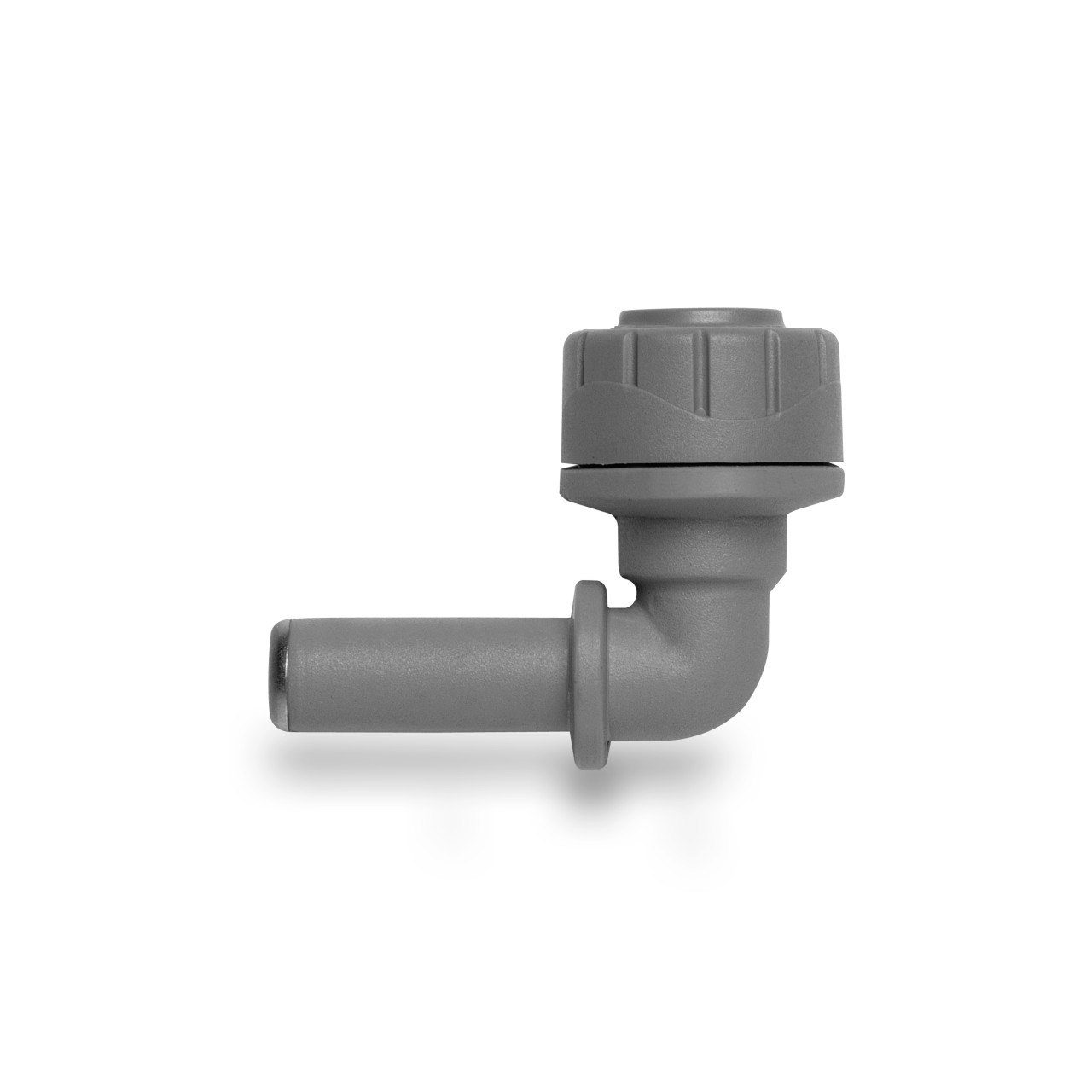 Photograph of Polyplumb 15mm Spigot Elbow