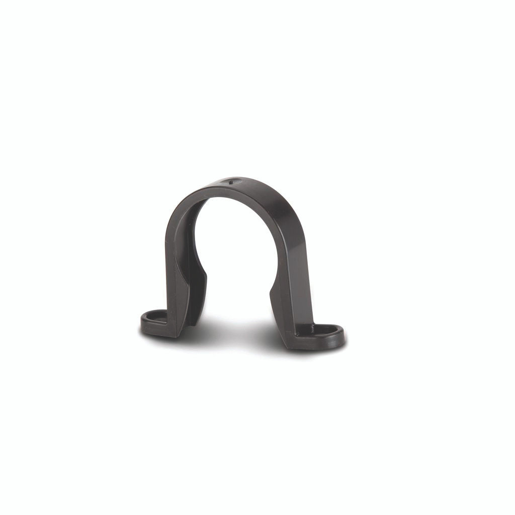 Photograph of Polypipe Push Fit Waste 32mm Black Pipe Clip