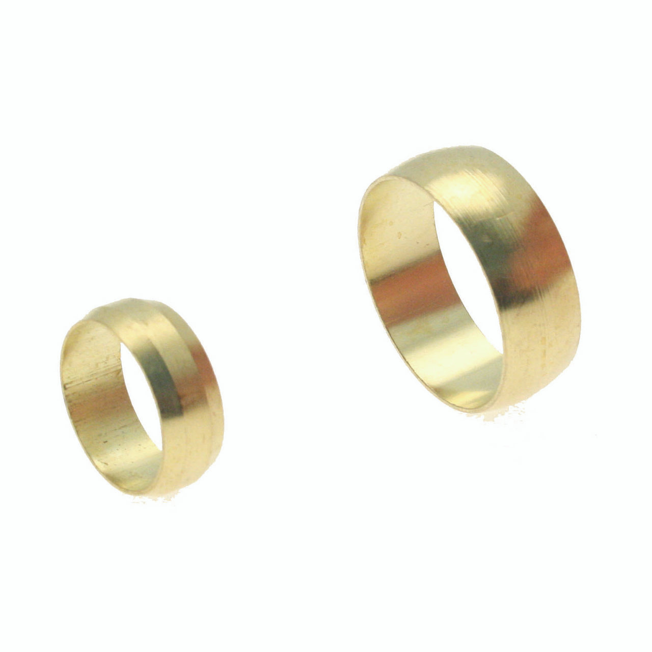 Photograph of Compression Fitting Brass Olive 8mm