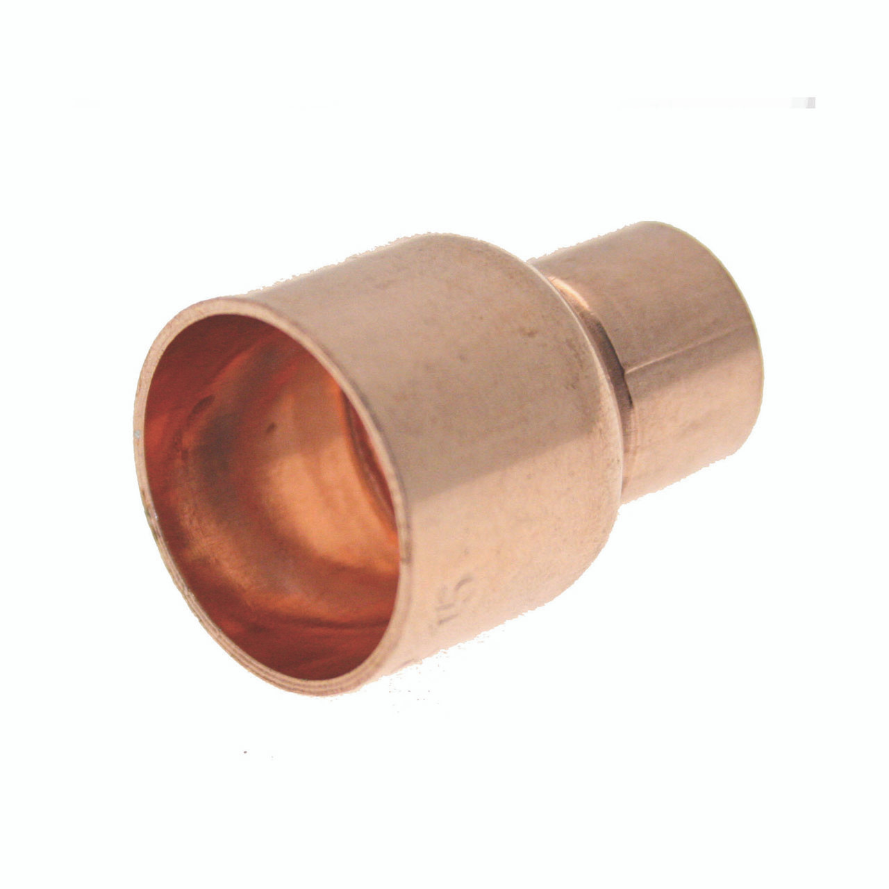 Photograph of Endfeed Fitting Reducer 22mm x 15mm