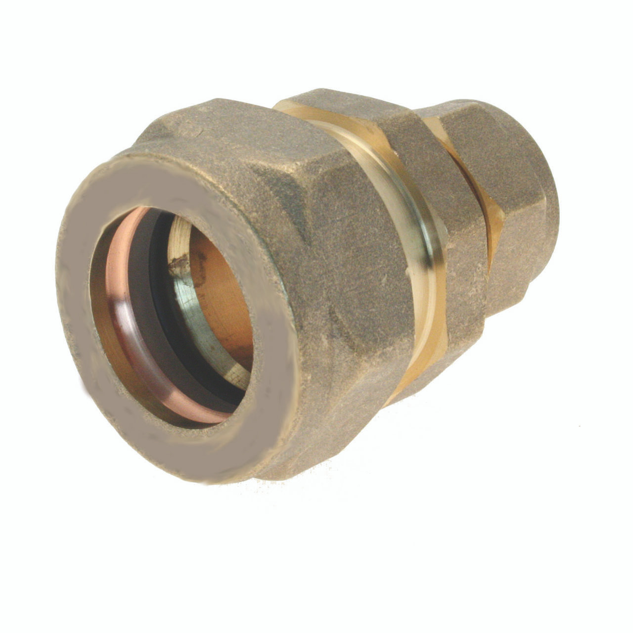 Photograph of ?" x 7lb Lead x 15mm Copper Adapter