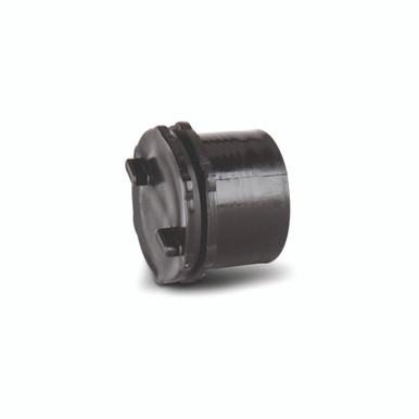 Polypipe Push Fit Waste 40mm Black Access Plug product image