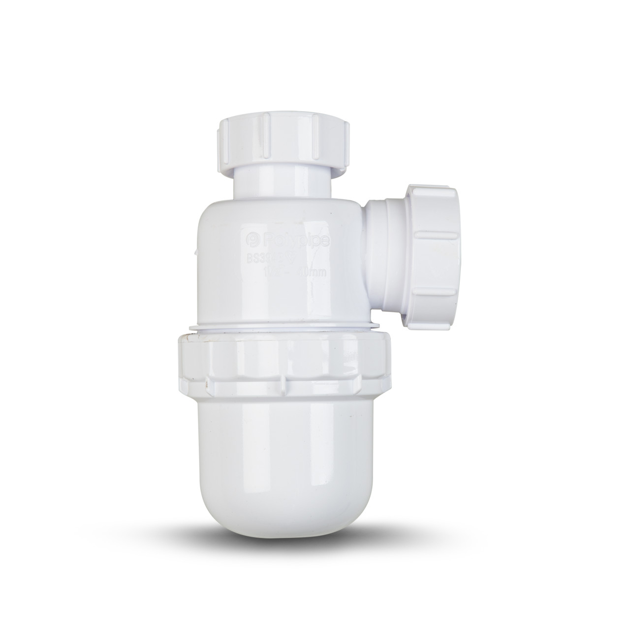 Photograph of Polypipe Nuflo - Bottle Trap 75mm Seal 32mm