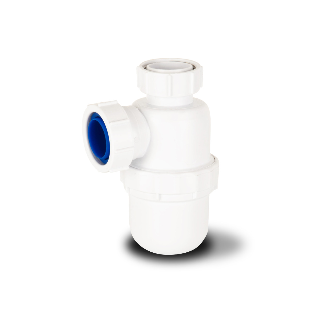 Photograph of Polypipe Nuflo Bottle Trap 75mm Seal 40mm