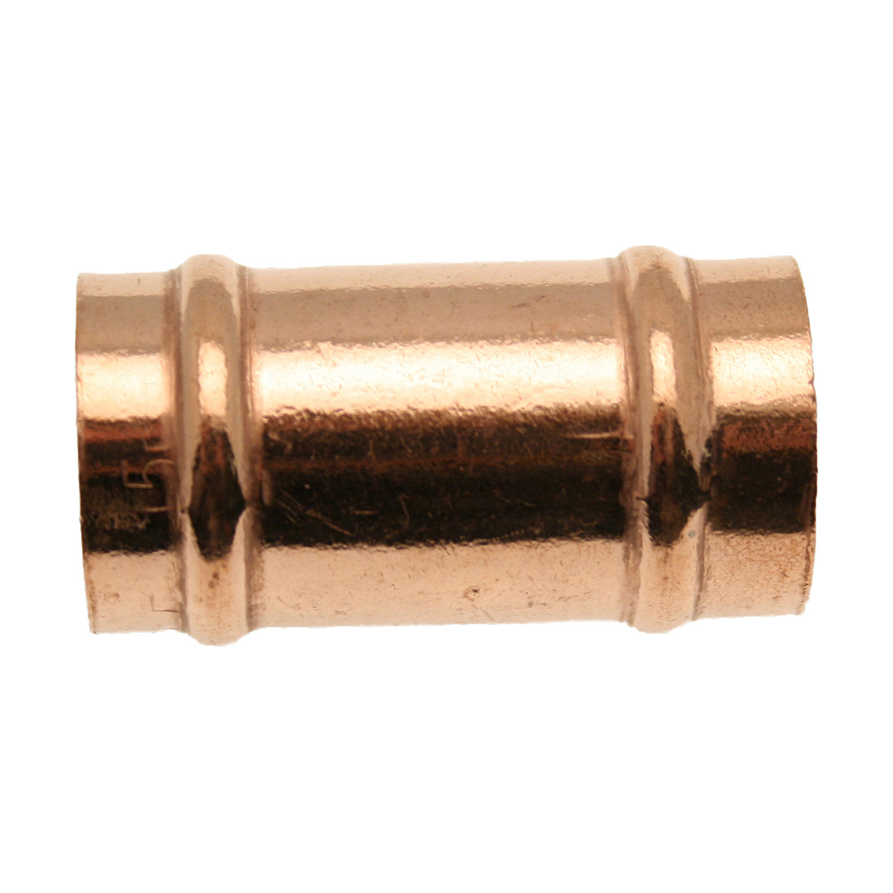 Photograph of Solder Ring Fitting Straight Coupling 10mm