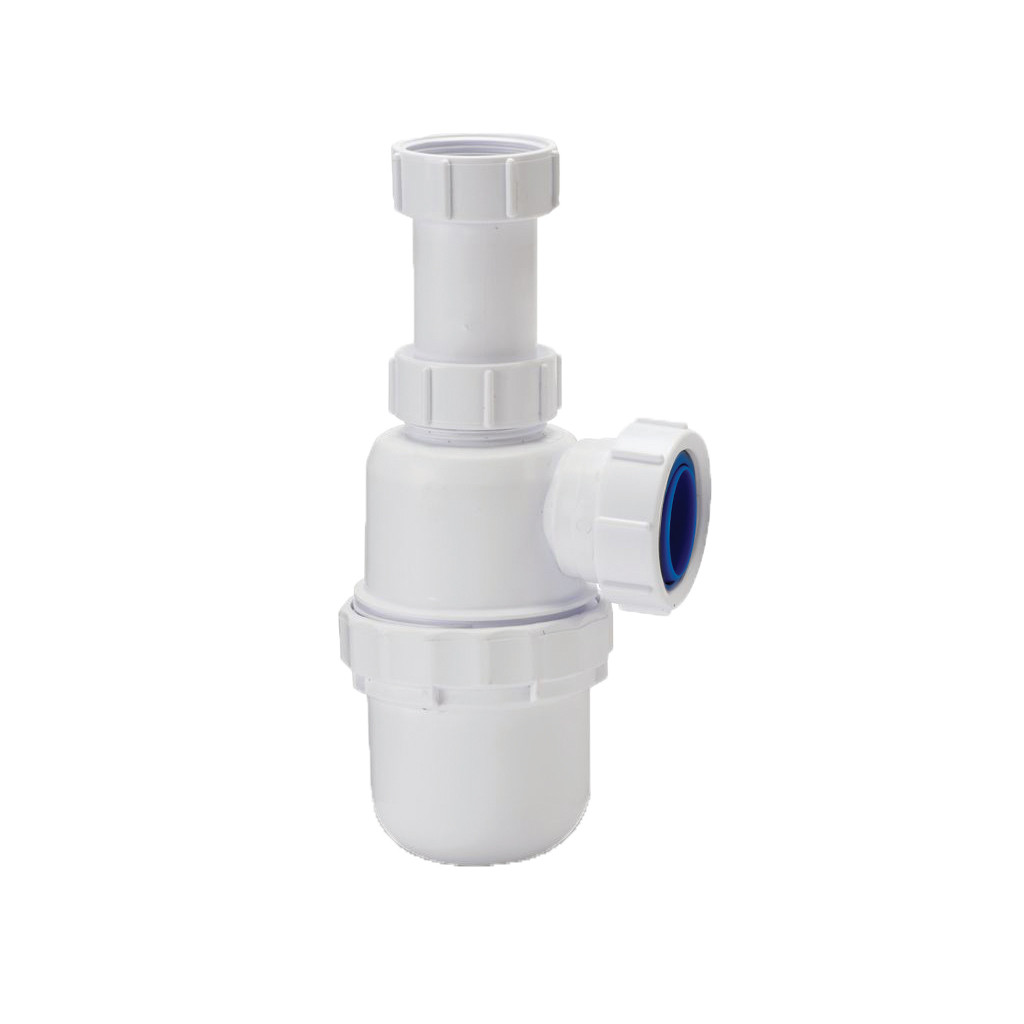 Photograph of Polypipe Nuflo Adjustable Bottle Trap 75mm Seal 32mm