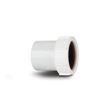 Further photograph of Polypipe Solvent Weld Waste 40mm White Expansion Coupling