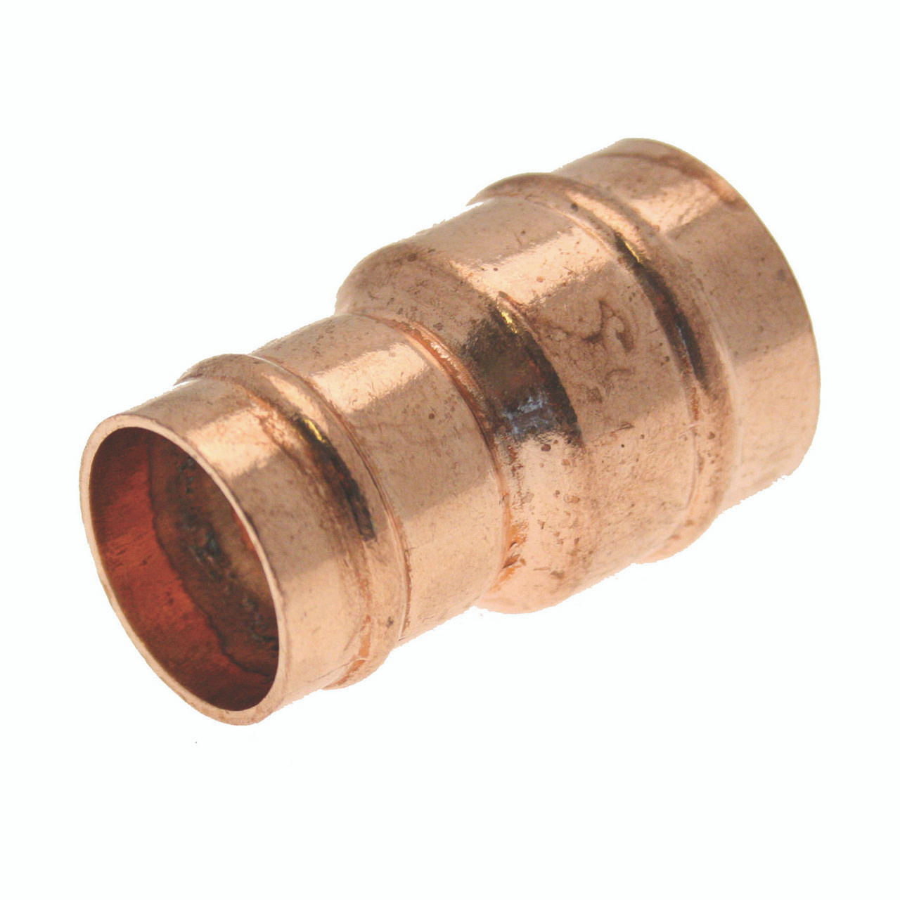 Photograph of Solder Ring Fitting Reducing Coupling 15mm x 10mm