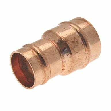 Further photograph of Solder Ring Fitting Reducing Coupling 15mm x 10mm