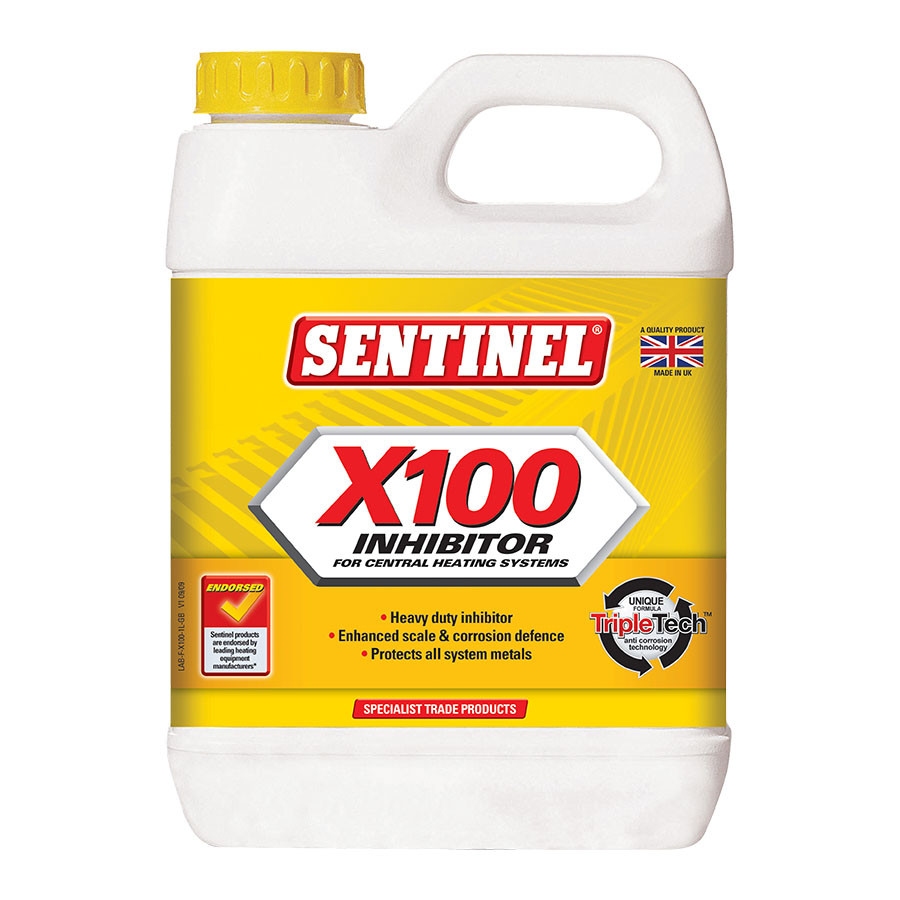 Photograph of Sentinel CH System Inhibitor x 100 1L