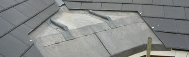 Further photograph of Milled British Lead Flashing/Sheet Code 3 6m x 300mm 27kg