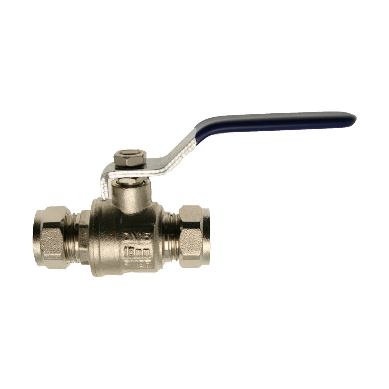 Photograph of 15mm Lever Handle Ball Valve PN25 DZR EN331 Approved Water Only