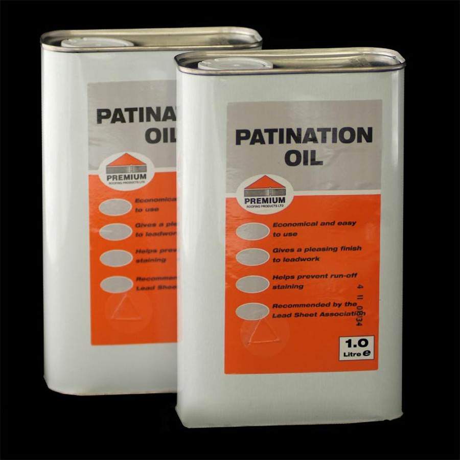 Photograph of Lead Patination Oil 1L