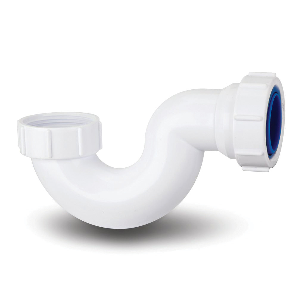 Photograph of Polypipe Nuflo - Bath Trap 20mm Seal 40mm