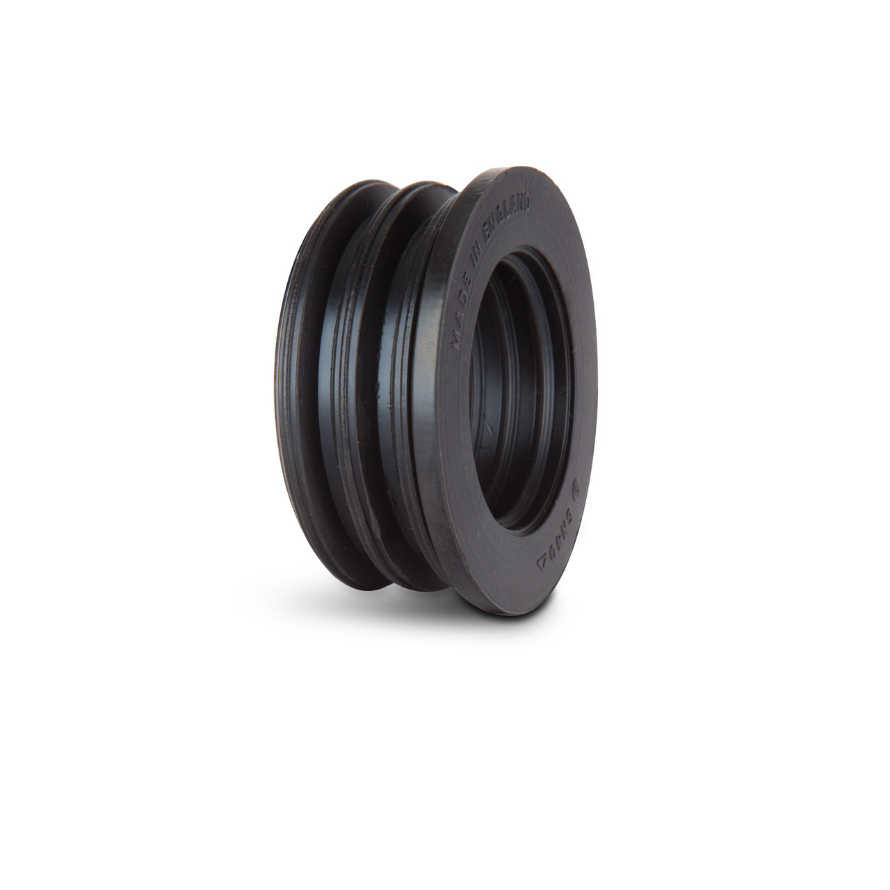 Photograph of Polypipe Soil & Vent 110mm Push Fit Boss Adaptor 32mm