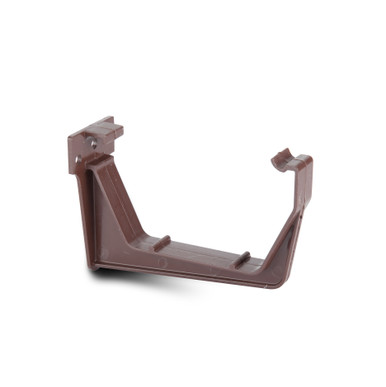 Polypipe Square 112mm Brown Gutter Fascia Bracket product image