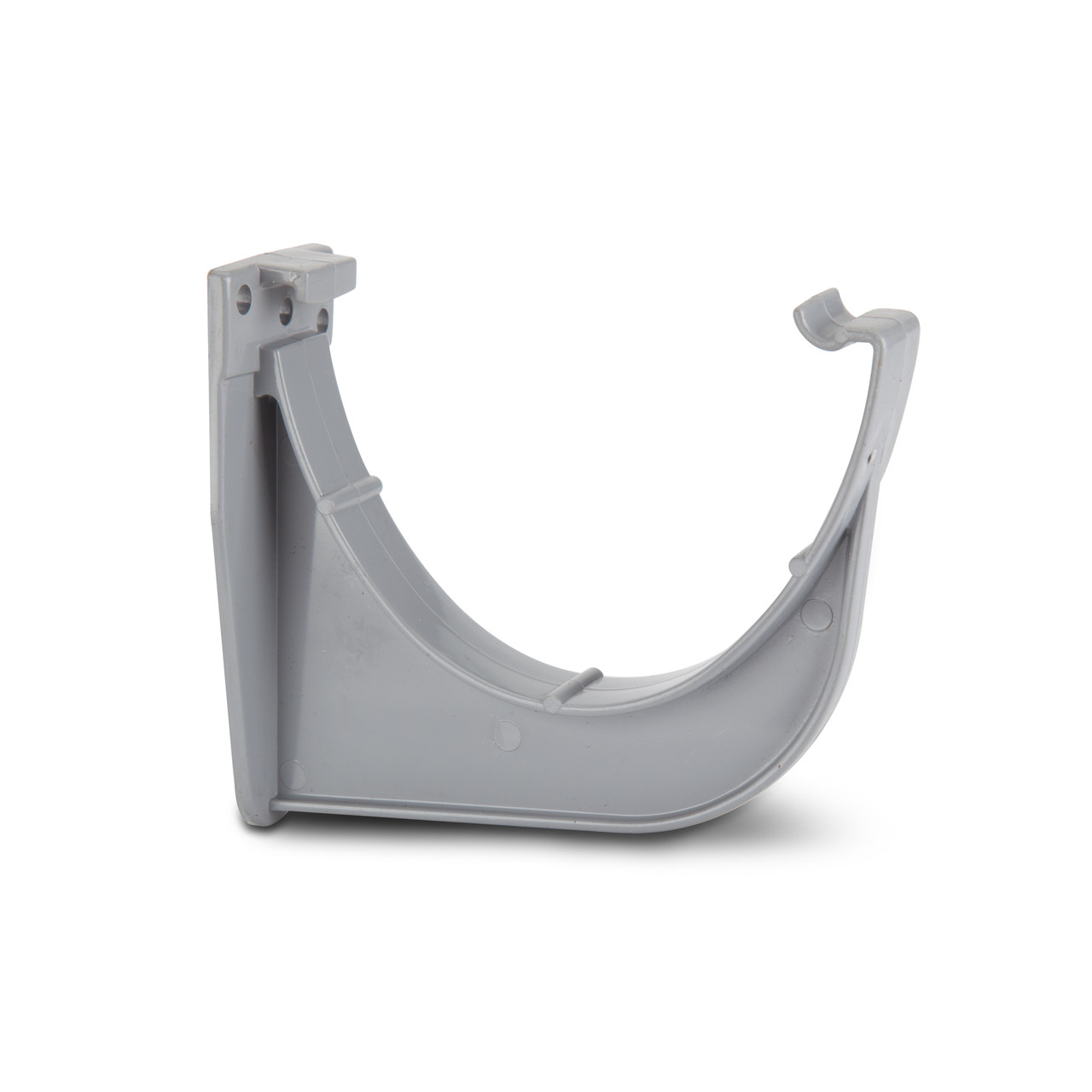 Photograph of Polypipe Deep Capacity Gutter 117 X 75mm Grey Fascia Bracket