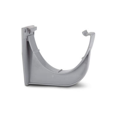 Further photograph of Polypipe Deep Capacity Gutter 117 X 75mm Grey Fascia Bracket