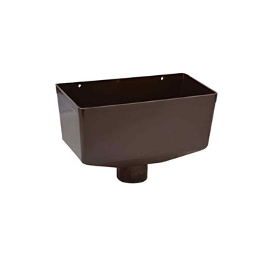 Polypipe Round Pipe, 68mm Brown, Hopper Head product image