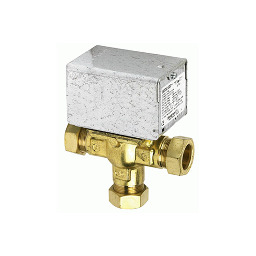 Photograph of Honeywell 22mm Mid Position Valve V4073A1039