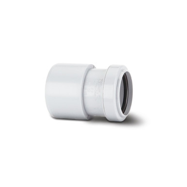 Polypipe Push Fit Waste 40mm White Reducer 40 X 32mm product image