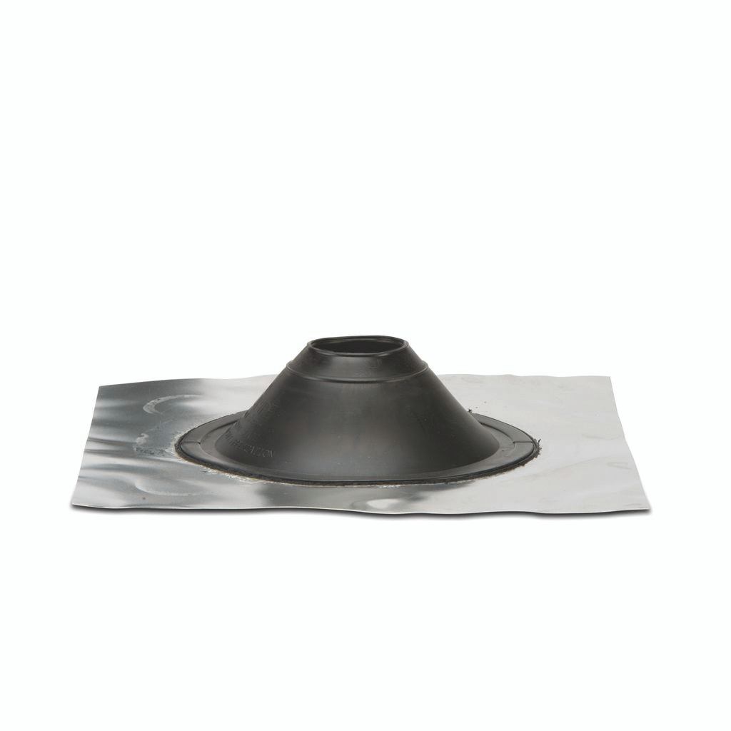 Photograph of Polypipe Soil & Vent 110mm Aluminium Weathering Slate 400mm