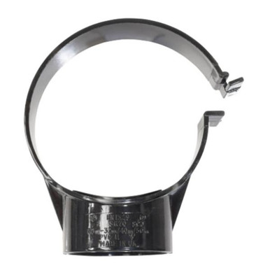 Polypipe Soil & Vent 110mm Black Strap On Boss SG70 product image