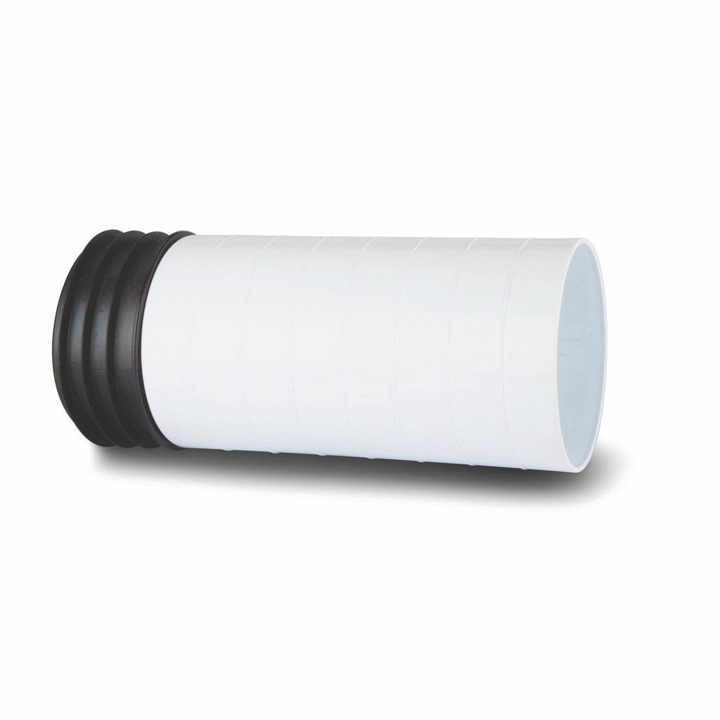 Photograph of Polypipe Kwickfit 200mm Extension Piece