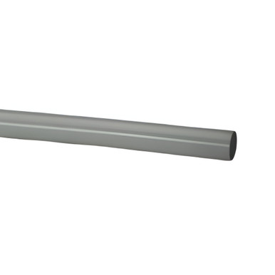 Polypipe Round Pipe, 68mm, Grey, 5.5m product image
