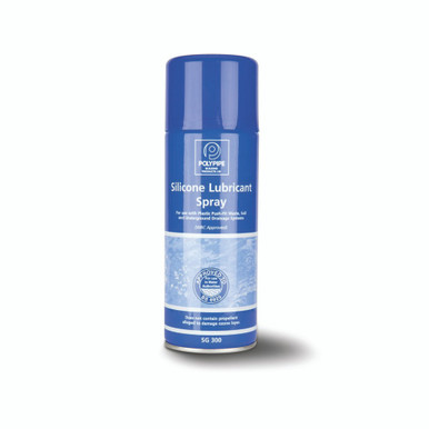 Polypipe Silicone Grease Aerosol Lubricant, 400ml product image