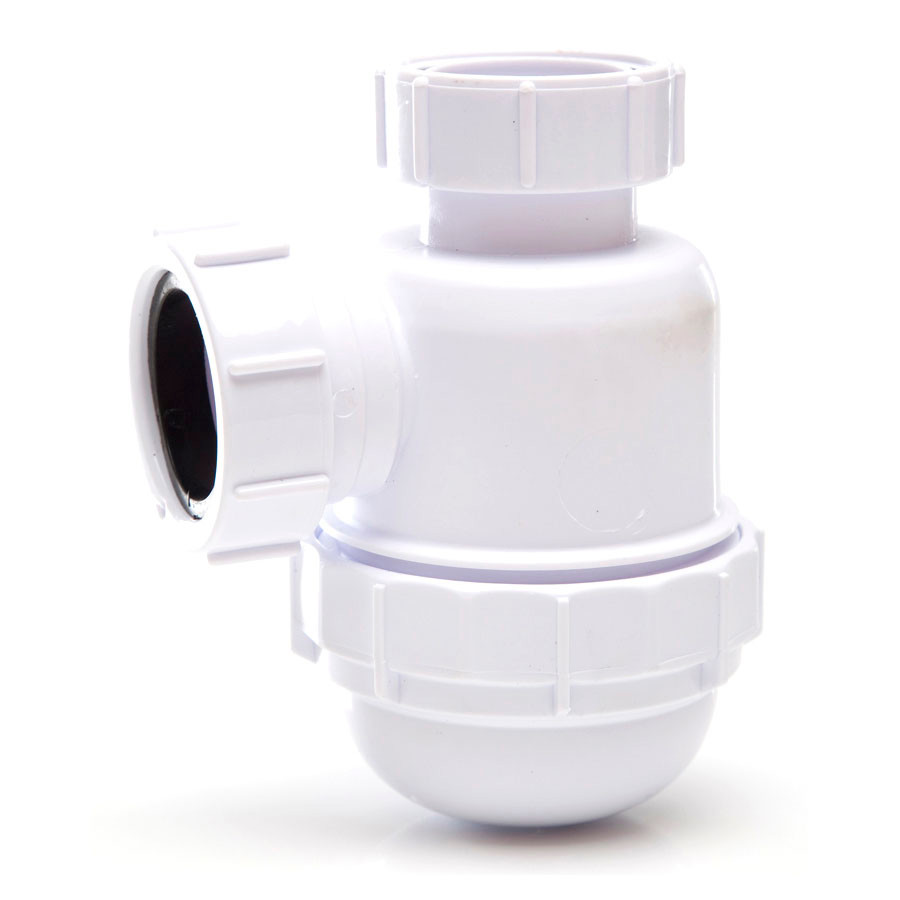 Photograph of Polypipe Nuflo 32mm Bottle Trap 38mm Seal WP37