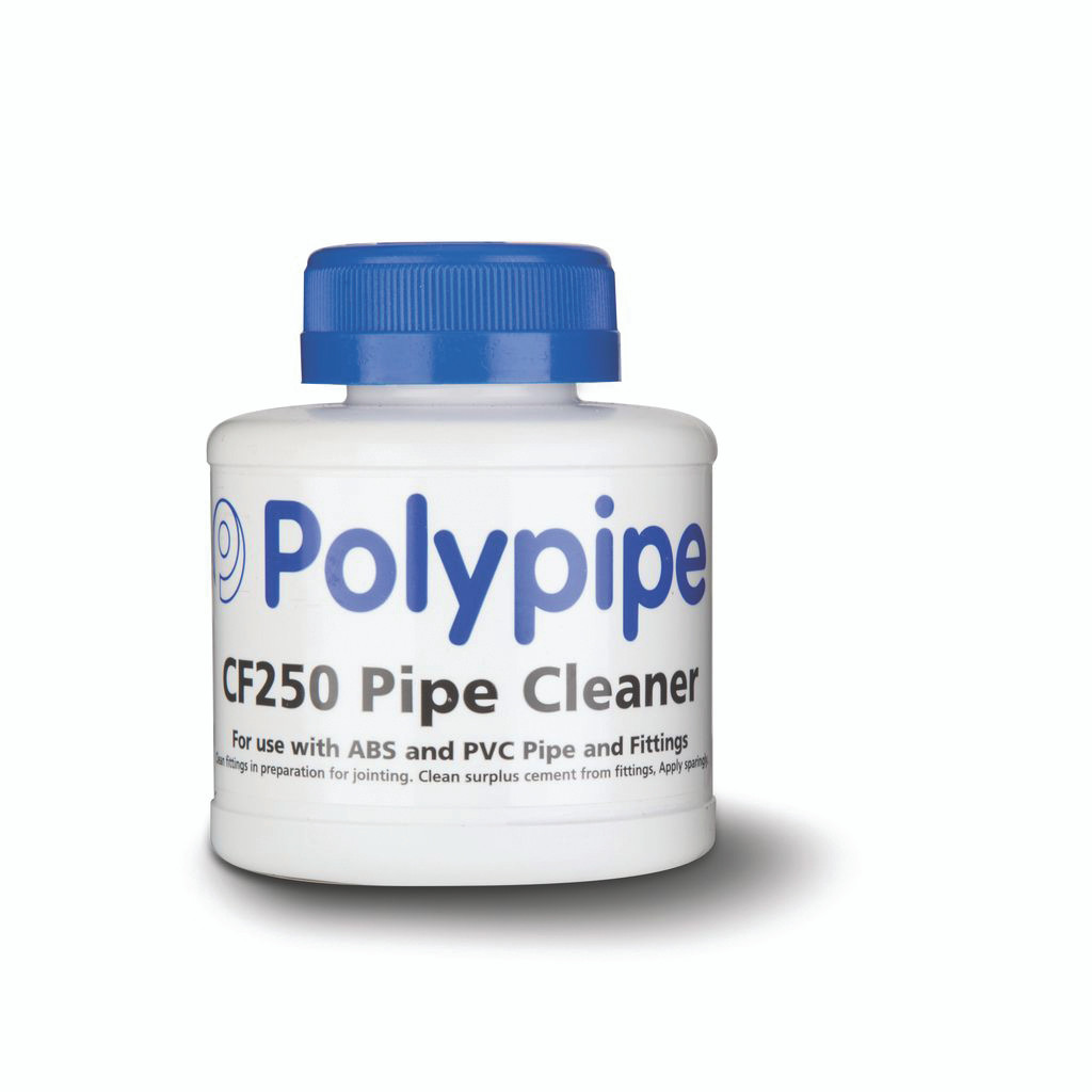 Photograph of Polypipe Cleaning Fluid 250ml Tin