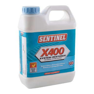 Further photograph of Sentinel CH System Sludge Remover X400 1L