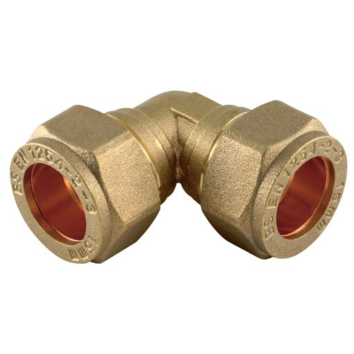 Photograph of Compression Fitting Elbow 15mm