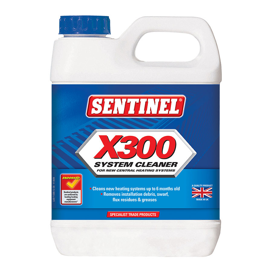 Photograph of Sentinel CH System Universal Cleaner X300 1L