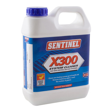 Further photograph of Sentinel CH System Universal Cleaner X300 1L