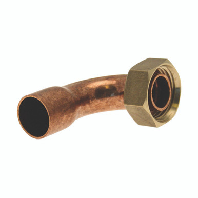 Endfeed Bent Tap Connector, 15mm x 1/2 product image