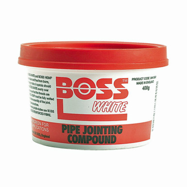 Boss White Pipe Jointing Compound 400g product image