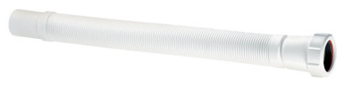 Further photograph of McAlpine Flexible Waste Pipe 40mm x 450mm Long