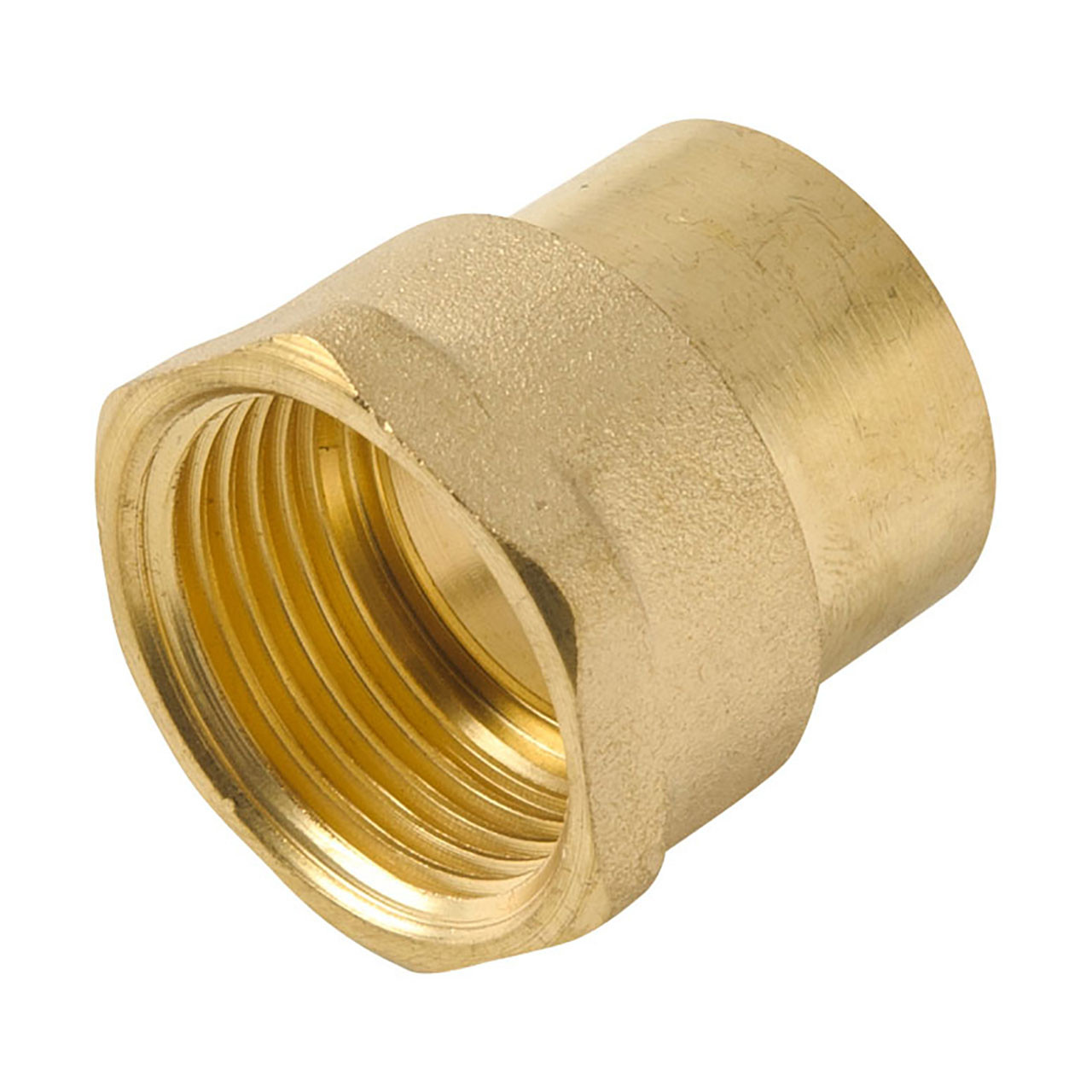 Photograph of Endfeed Fitting Adapter 22mm x ?" MI