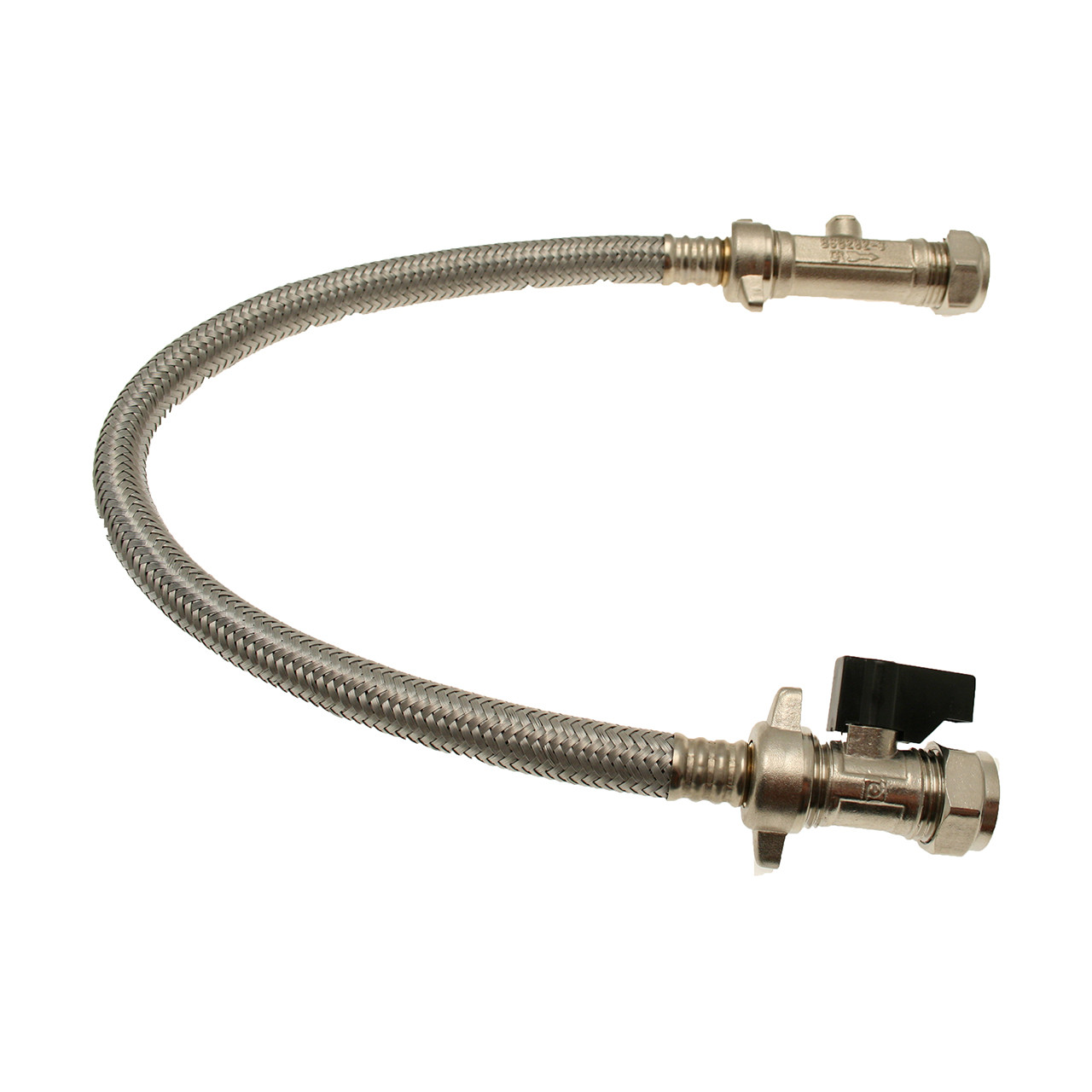 Photograph of Straight Pattern Braided Hose Filling Loop ?"